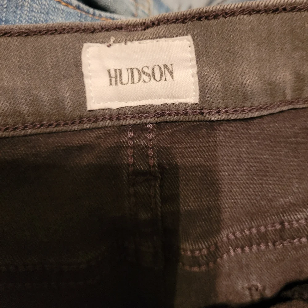 Hudson faded gray mini skirt size 8/29 - Picture 2 of 11